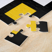 Piet Mondrian, Grote Compositie ii Legpuzzel (Zijkant)