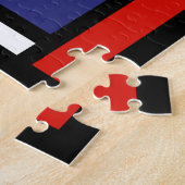 Piet Mondrian, Grote Compositie met Rode Vlak Legpuzzel (Zijkant)