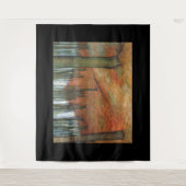 Piet Mondrian, Hout met Beukenbomen Wandkleed (Voorkant)