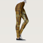 "Piet Mondrian" Leggings (Rechts)