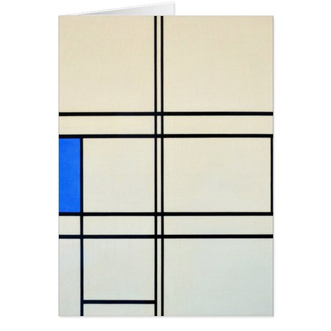 Piet Mondrian Modern Art (Voorkant)