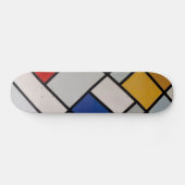 Piet Mondrian Modern Art Persoonlijk Skateboard (Horizontaal)