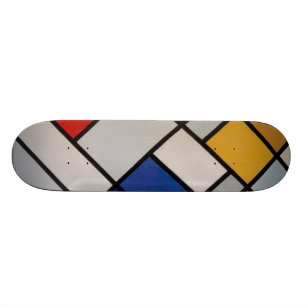 Piet Mondrian Modern Art Persoonlijk Skateboard