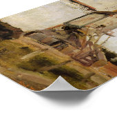 Piet Mondrian Modern Art Poster (Hoek)