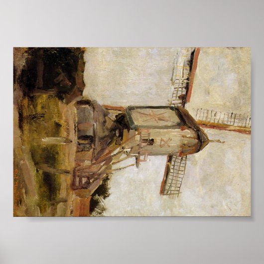 Piet Mondrian Modern Art Poster (Voorkant)