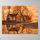 Piet Mondrian Modern Art Poster (Voorkant)