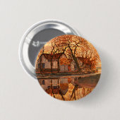 Piet Mondrian Modern Art Ronde Button 5,7 Cm (Voorkant /achterkant)
