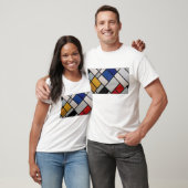 Piet Mondrian Modern Art T-shirt (Unisex)