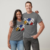 Piet Mondrian Modern Art T-shirt (Unisex)