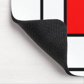 Piet Mondrian - Neoplastische Kunst Muismat (Hoek)