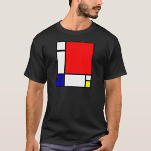 Piet Mondrian - Neoplastische Kunst T-shirt