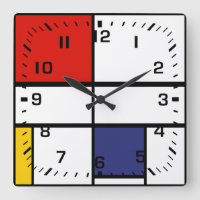 Piet Mondrian, samenstelling C