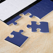 Piet Mondrian - Samenstelling met Grote Rode Plane Legpuzzel (Zijkant)