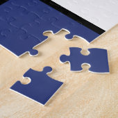 Piet Mondrian - Samenstelling met Grote Rode Plane Legpuzzel (Zijkant)