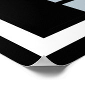 Piet Mondrian - Samenstelling met Grote Rode Plane Poster (Hoek)