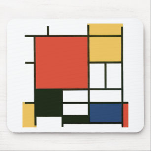 Piet Mondrian - Samenstelling Muismat