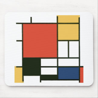 Piet Mondrian - Samenstelling Muismat