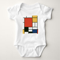 Piet Mondrian - Samenstelling