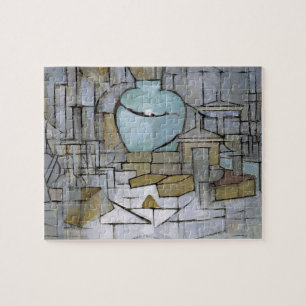 Piet Mondrian stille Life met Gingerpot Legpuzzel