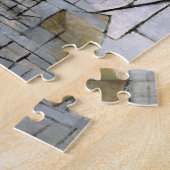 Piet Mondrian stille Life met Gingerpot Legpuzzel (Zijkant)