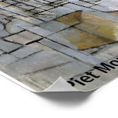 Piet Mondrian stille Life with Gingerpot II Poster (Hoek)