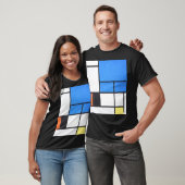 Piet Mondrian T-shirt (Unisex)