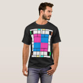 Piet Mondrian T-shirt (Voorkant volledig)