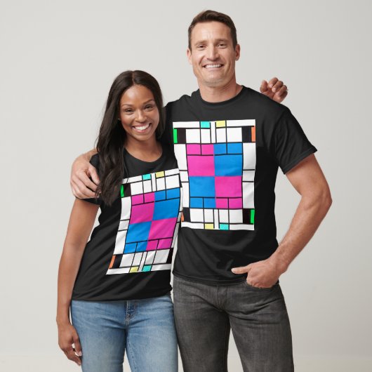 Piet Mondrian T-shirt (Unisex)