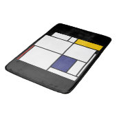 Piet Mondrian, Tableau 1 Badmat (Gekanteld)