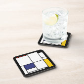 Piet Mondrian, Tableau 1 Bier Onderzetter (Rechterzijde)