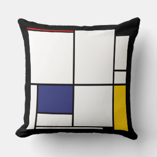 Piet Mondrian, Tableau 1 Kussen