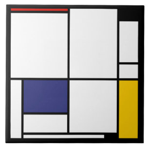 Piet Mondrian, Tableau 1 Tegeltje