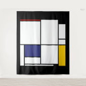 Piet Mondrian, Tableau 1 Wandkleed (Voorkant)