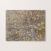 Piet Mondrian Tableau No 2 Composition No VII 1913 Legpuzzel (Horizontaal)