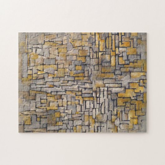Piet Mondrian Tableau No 2 Composition No VII 1913 Legpuzzel (Horizontaal)