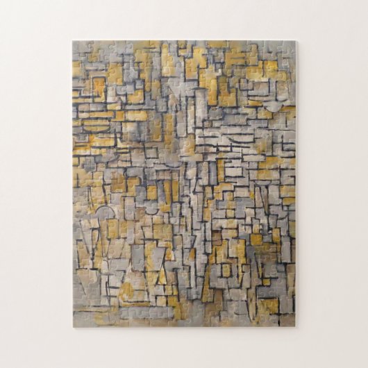 Piet Mondrian Tableau No 2 Composition No VII 1913 Legpuzzel (Verticaal)