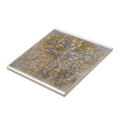 Piet Mondrian Tableau No 2 Composition No VII 1913 Tegeltje (Zijkant)