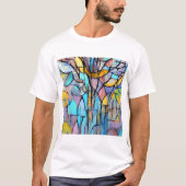 Piet Mondrian Trees T-shirt (Voorkant)