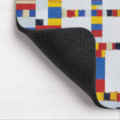 piet mondrian , victory.boogie-woogie muismat (Hoek)