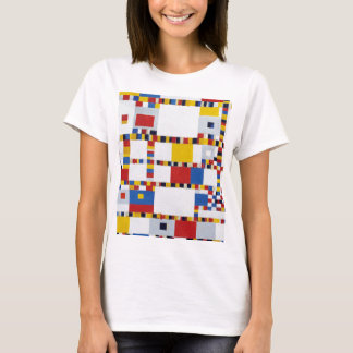 piet mondrian , victory.boogie-woogie t-shirt