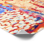 Piet Mondrian - vuurtoren in Westkapelle Fine Art Poster (Hoek)