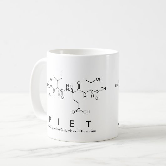 Piet peptide name mok (Voorkant links)