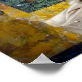 Pieta-afbeelding voor poster (Hoek)