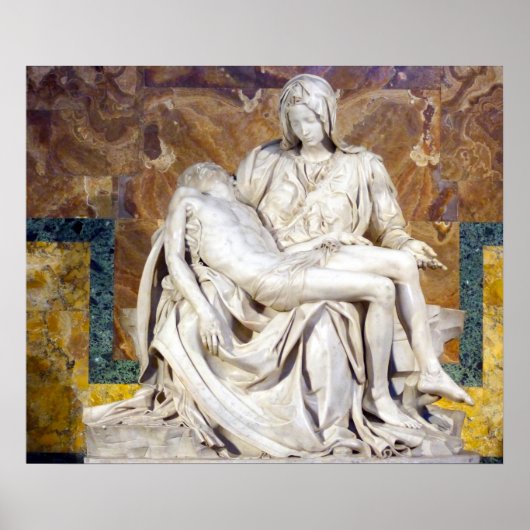 Pieta-afbeelding voor poster (Voorkant)