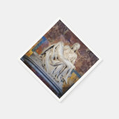 Pieta beroemd gemaakt door Michelangelo Cocktail N Servetten (Hoek)