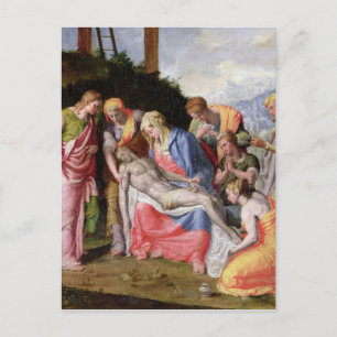 Pieta Briefkaart