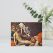 Pieta Briefkaart (Staand voorkant)