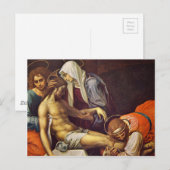 Pieta Briefkaart (Voorkant / Achterkant)