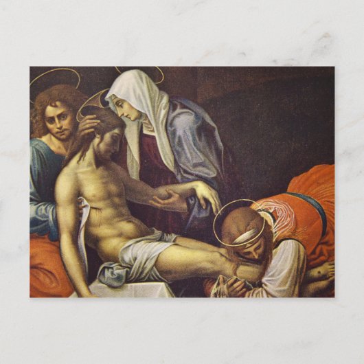 Pieta Briefkaart (Voorkant)