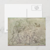 Pieta Briefkaart (Voorkant / Achterkant)